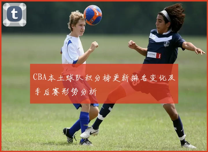 CBA本土球队积分榜更新排名变化及季后赛形势分析